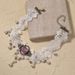 Women's New White Lace Necklace Creative Hot Selling Item_ipsvogv.com