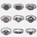 Domineering Style Men's Stainless Steel Temple Cross Halloween Cuban Bracelet Punk Jewelry_ipsvogv.com