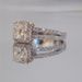 Cao Shi's New Wedding With Hollowed Out Lines And Micro Inlaid Zircon Women's Ring Accessories_ipsvogv.com