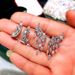 Cao Shi's hot selling exaggerated horse eye diamond angel wing Ring Earring Jewelry adjustable women's ring_ipsvogv.com