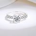Silver Ring For Women New Classic Luxury Bull Head Moissanite Ring High Carbon Diamond Finger Ring_ipsvogv.com
