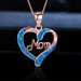 New Fashion Love Aubao MOM Letter Pendant Women's Versatile Jewelry Necklace_ipsvogv.com