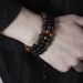 Hot Selling Men's Bracelet Tiger Eye Stone Elastic Braided Bracelet Set Essential Oil Aromatherapy Beads 3 Bracelets For Men_ipsvogv.com