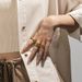 oil drop color stainless steel ring high end gold cute titanium steel jewelry rings_ipsvogv.com