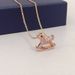 Fantasy Carousel Necklace Female Element Crystal Clavicle Necklace Female Distribution_ipsvogv.com