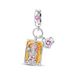 Women's Jewelry Accessories Bracelet White Copper Silver Plated Commemorative Vitality Scepter World Brand Pendant Beads_ipsvogv.com