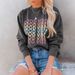 Women's Hoodie Long Sleeve Women's Hoodies Printing Streetwear Printing_ipsvogv.com
