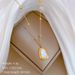 Body 【 Full Titanium Steel 】 Bead Block Shell Personality Extremely Simple Wind Furnace Real Gold Necklace Female 【 】_ipsvogv.com