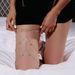 sexy multi-layer crystal Leg chain fashion all-match rhinestone body chain female Leg chain_ipsvogv.com