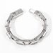Popular New Square Cuban Hip Hop Rock Rap Singer Bracelet Trendy Men's Fashion Accessories_ipsvogv.com