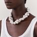 N11791ZA Baroque necklace with exaggerated large pearl temperament choker collarbone chain_ipsvogv.com