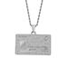Hip Hop Full Diamond VISA Gold Personalized Nightclub Trendy Person Hanging Credit Card Pendant Necklace_ipsvogv.com