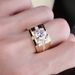 Classic Carbon High Simulation Men's Diamond Moissanite Plating For A Great And Elegant Wedding Ring_ipsvogv.com