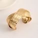 2023 Summer New Style Personality Alloy Bracelet Hip-Hop Wristband Women's Fashion Exaggerated Trendy Metallic Feel_ipsvogv.com