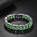 Trendy Motorcycle Chain Rock Style Bicycle Men's Hip-Hop Stainless Steel Bracelet_ipsvogv.com