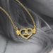 Hot Selling Fashion Love Wings Necklace For Women,Simple Heart Shaped Pendant Clavicle Necklace_ipsvogv.com