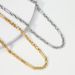 Men's Jewelry Hip Hop Trendy Ins Style Bracelet Handsome Titanium Steel Non Fading Bracelet With Necklace Set_ipsvogv.com