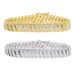 Women's Jewelry Hip Hop New 10mm Leaf Zircon Bracelet Diamond Bracelet_ipsvogv.com