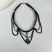 Dark Gothic Punk Hot Girl Choker Leather Collar For Women Y2K Sweet Cool Collarbone Chain Accessories_ipsvogv.com
