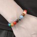 Hot Selling Universe Milky Way Eight Planets Bracelet 8/10mm Blue Sandstone Starry Sky Solar System Planet Bracelet_ipsvogv.com