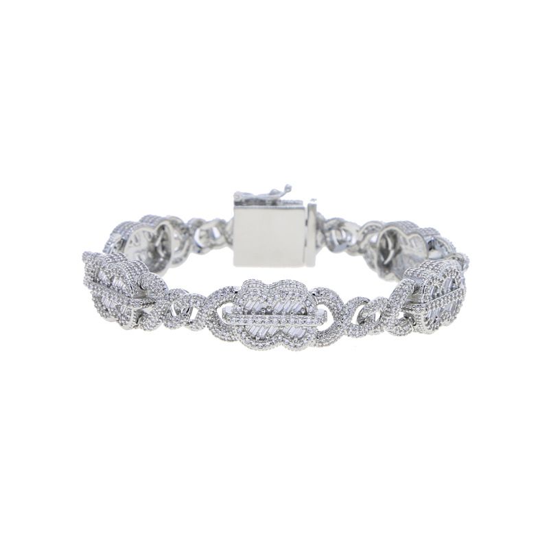 Men's Jewelry Hip Hop New Dollar Sign $ Bracelet Hip Hop Fashion Trend Men's Rap Bracelet Jewelry_ipsvogv.com
