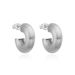 Women’s Jewelry Set Fashion EarringsThick Circle C Shaped Earrings Exaggerated Earrings New Trend Earrings Female Personality Simple_ipsvogv.com