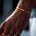 New High Value Gold Bracelet For Boys Trendy High End Personality Niche Men's Bracelet Jewelry For Boyfriend_ipsvogv.com