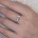 Denise 'Angel' Adjustable Light Bulb Fashionable Artificial Pearl Ring Gift, Small And Fresh Temperament_ipsvogv.com