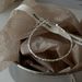 S Pure Broken Silver Bracelet For Women In Korea, Simple And Versatile, Instagram Style, Niche Design, High-end Feel,_ipsvogv.com