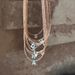 Ins Personalized Genuine Gold Plated Titanium Steel Shell Initial Letter Pendant Necklace_ipsvogv.com