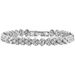 Shining Three Row Diamond Roman Bracelet Female Element Crystal Bracelet Female_ipsvogv.com