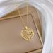 Love 【 】 Mama Zircon Light Luxury Charm Gorgeous Full Diamond Necklace Women's Versatile Clavicle Titanium Steel Chain 【 】_ipsvogv.com