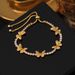 Diamond Studded Butterfly Bracelet Ins, Fashionable, Simple, Adjustable Bracelet, Hand Accessory For Women Bracelet_ipsvogv.com