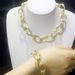 Jewelry Minimalist Punk Hip-hop Mix Match For Men And Women Exaggerated Handmade Aluminum Chain Necklace_ipsvogv.com