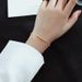S Perfect Bracelet Women's High End, New Korean Edition Silver Bead Jewelry, Simple And Versatile, Gift For Girlfriend_ipsvogv.com