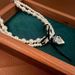 Japanese Korean Sweet Cool Style Black Ribbon Bow Pearl Love Necklace High End, Small And Versatile Double Layer_ipsvogv.com