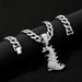 New Hip Hop Alloy Dinosaur Personalized Men's Tyrannosaurus Rex Pendant Cuban Chain Jewelry_ipsvogv.com