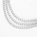 Extended Full Diamond Design Tennis Chain Bracelet Hip Hop Men's And Women's Fashion Trendy Jewelry_ipsvogv.com