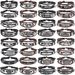 Multiple Sets Of Alloy Accessories Handwoven DIY Men's Simple Street Fashion Leather Bracelets_ipsvogv.com