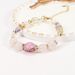 8 Cm Diamond Quartz Rainbow Color Natural Bracelet Hand String Female Beads Adjustable_ipsvogv.com