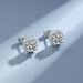 Mosang Women's New S Pure Silver Jewelry, Korean Luxury Square Bag Earrings, Valentine's Day Gift for Women_ipsvogv.com