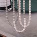French Style Minimalist, Individualistic, Cool, Elegant, Light Luxury Jewelry, Shijia Pearl Bead Design, Titanium Steel_ipsvogv.com
