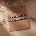 Morse Code For Men Women, Simple Creative, Black And White Rice Bead Card Woven Adjustable Bracelet_ipsvogv.com