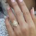 fashionable Patterned Is A Simple And Versatile Gold-plated Women's Ring Accessory_ipsvogv.com
