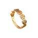 Money Coin Attract Wealth Transport Copper Coins. Open Mouth Rings For Women, Fashionable And Versatile. Hollow Out Ring_ipsvogv.com