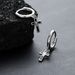 Earrings, Men's Cross, Personality, High-end, Versatile Earrings, Women's Light Luxury, Summer, Simple Accessories,_ipsvogv.com