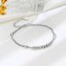 S Pure Silver Exquisite And Versatile Round Double-layer With A Niche Temperament, Simple Design Of Jewelry, Bead_ipsvogv.com
