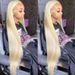 Bone Straight 13x4 Lace Front Wig 613 Honey Blonde Human Hair Wigs Brazilian 30 40 Incn Colored 13x6 Lace Frontal Wigs For Women_ipsvogv.com