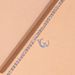 Exquisite niche design ins style net red star and moon anklet beach versatile diamond pendant foot ornament female anklet_ipsvogv.com
