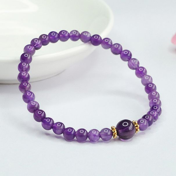 Classic Natural Crystal Strings For Women Good Luck Bracelet Jewelry_ipsvogv.com